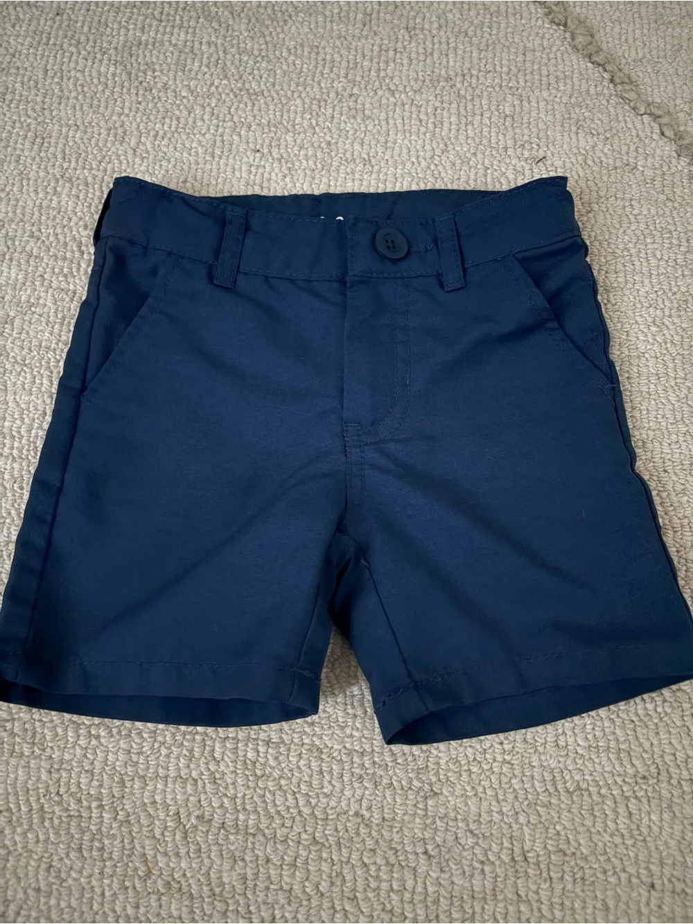 Cat & Jack - Navy Chino Quick Dry Shorts - GUC